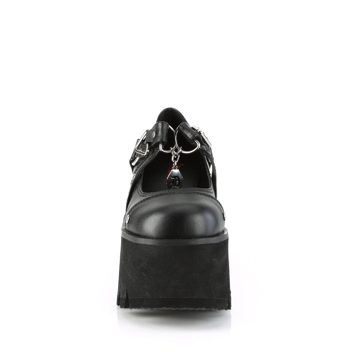 Black Demonia Ashes-33 Vegan Leather Women's Mary Jane Shoes | 72JZAW