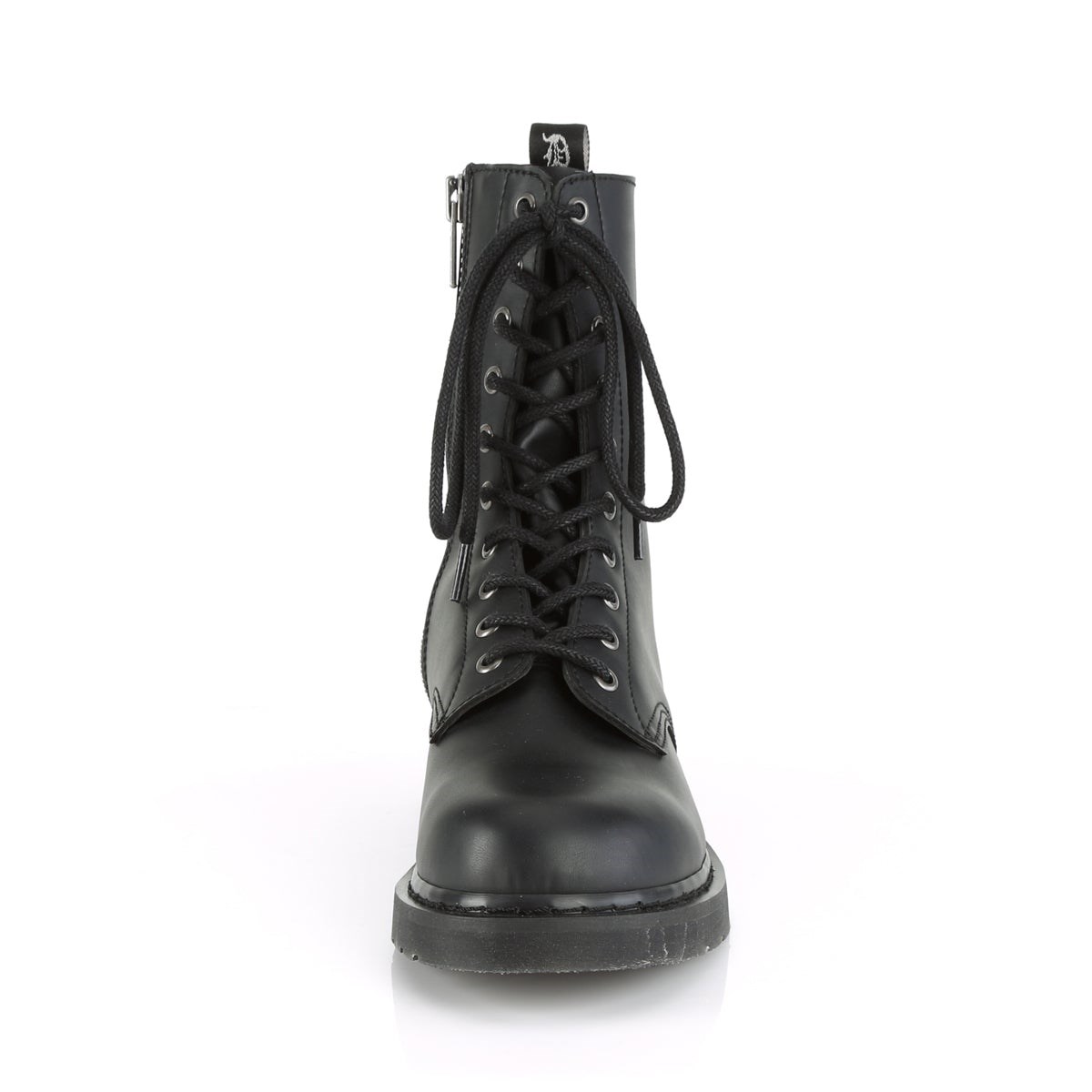 Black Demonia Bolt-200 Vegan Leather Men's Combat Boots | 14LKFA