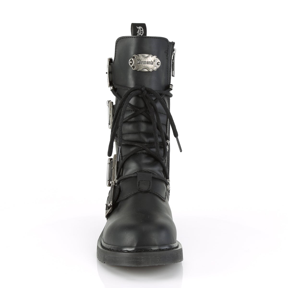 Black Demonia Bolt-265 Vegan Leather Women's Ankle Boots | 32WDTI