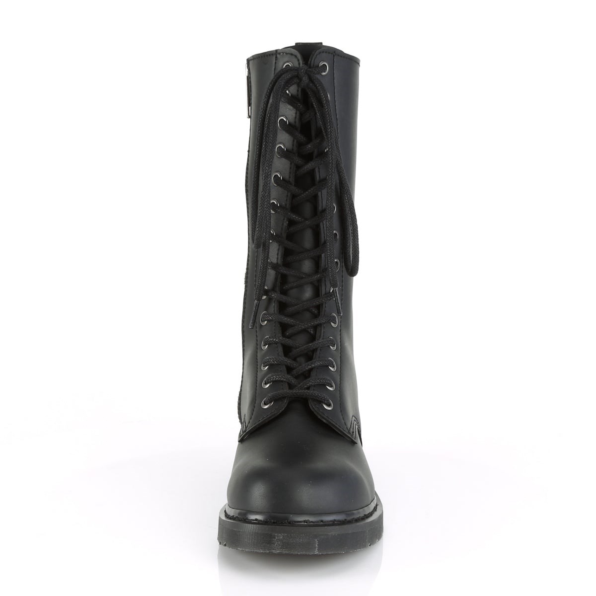 Black Demonia Bolt-300 Vegan Leather Men's Knee-high Boots | 68EYCS