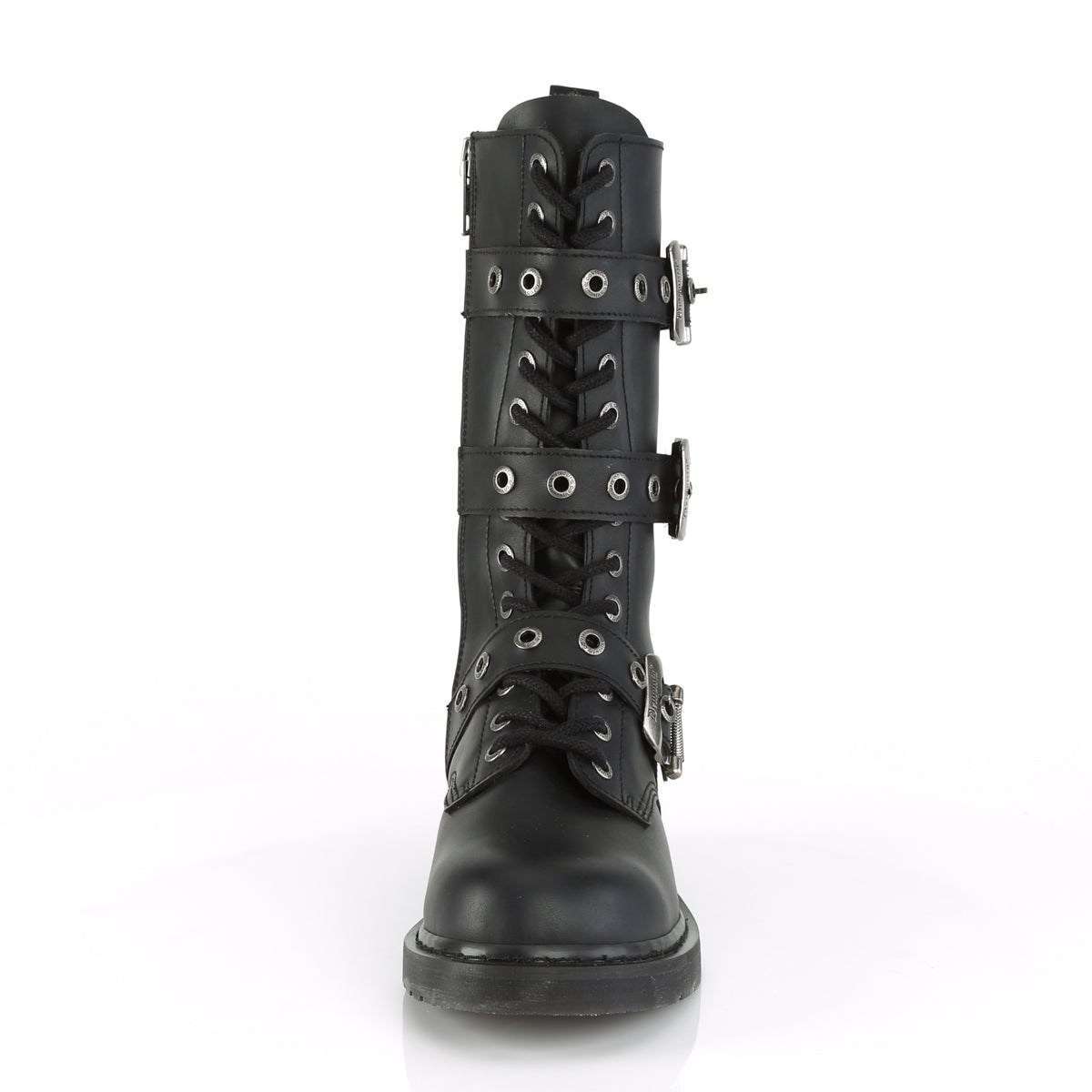 Black Demonia Bolt-330 Vegan Leather Men's Knee-high Boots | 52GMFU