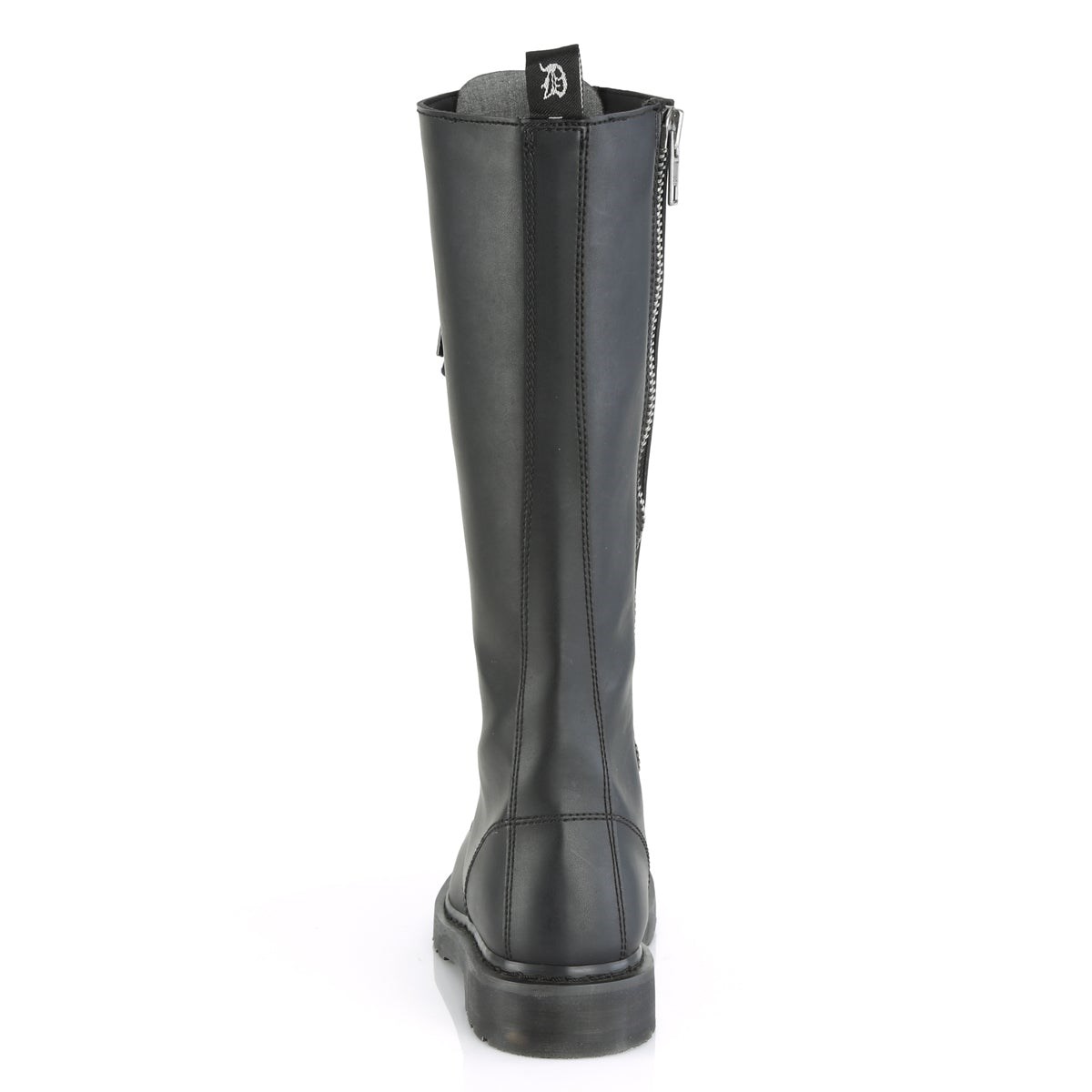 Black Demonia Bolt-400 Vegan Leather Women's Knee-high Boots | 95FJUB