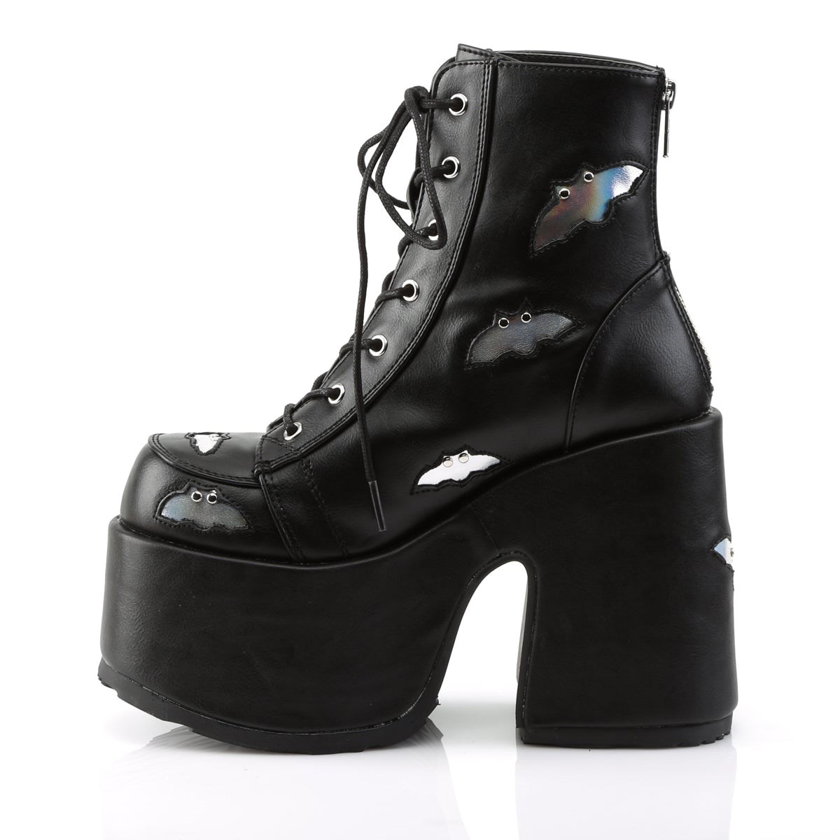 Black Demonia Camel-201 Women's Ankle Boots | 98ZURF