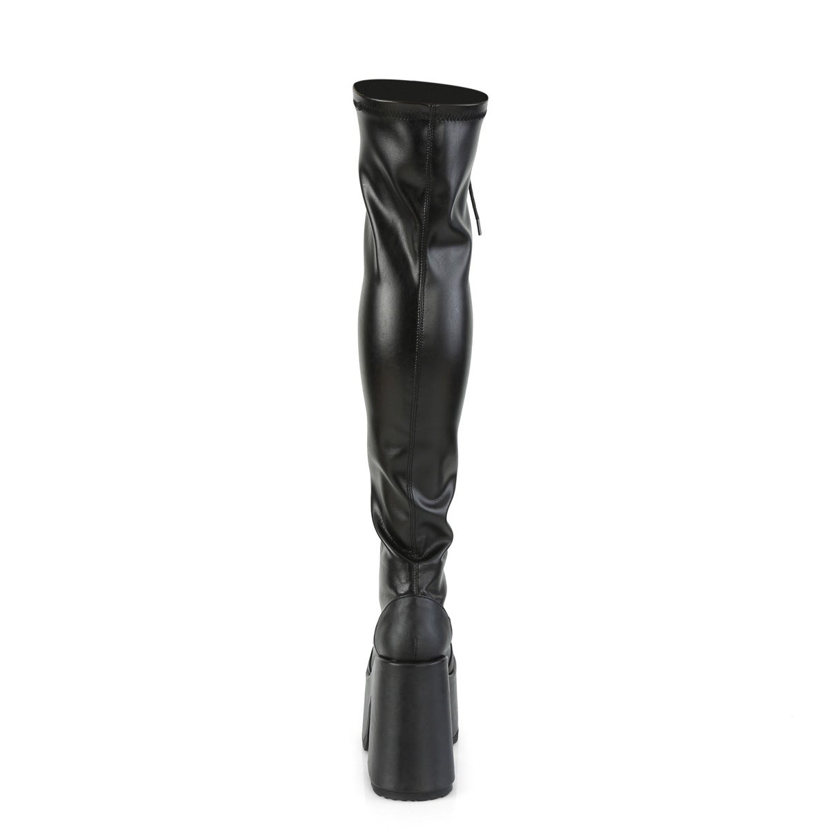 Black Demonia Camel-300 Str Vegan Leather Women's Over-the-knee Boots | 42TCGH