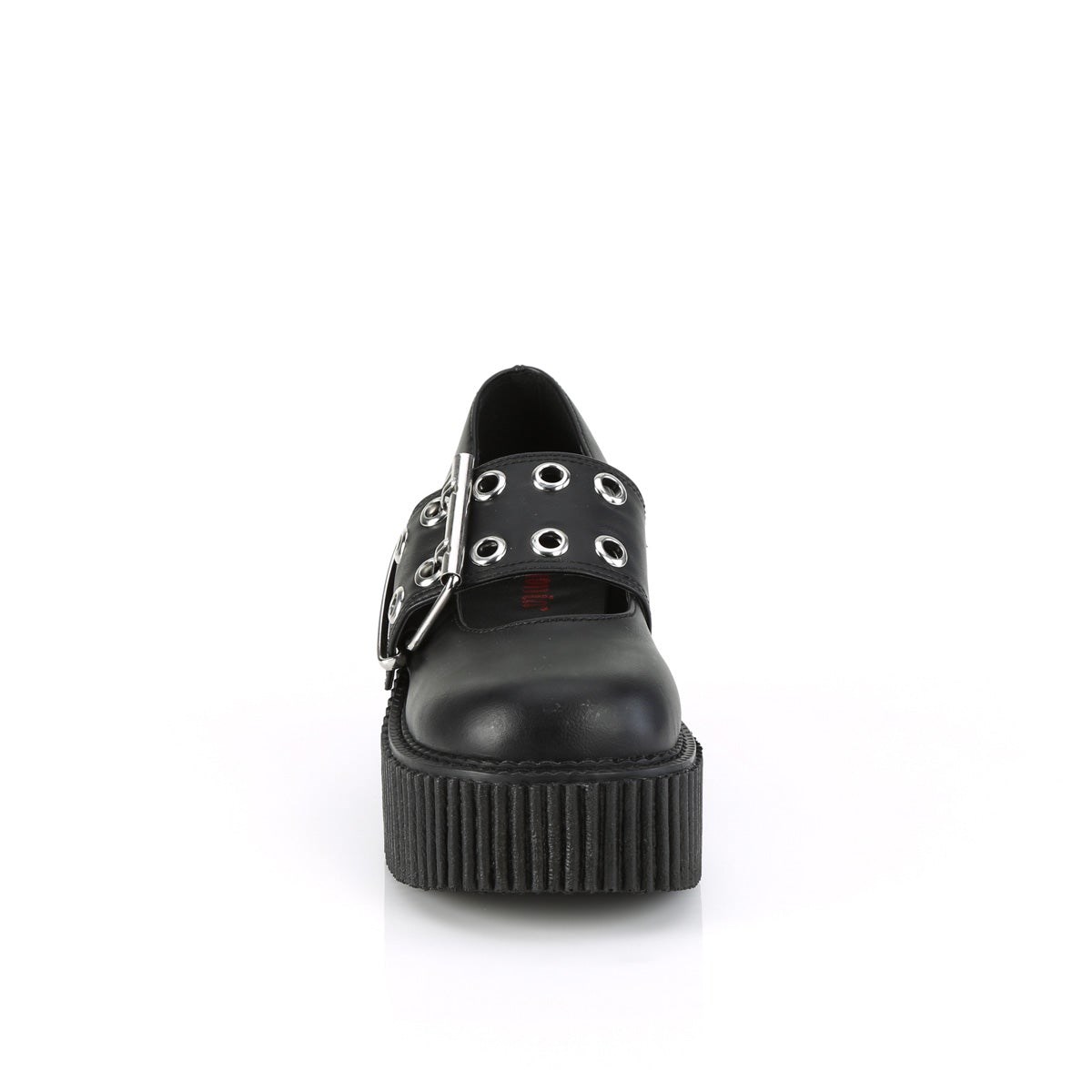 Black Demonia Creeper-230 Vegan Leather Women's Creepers Shoes | 50MSUB