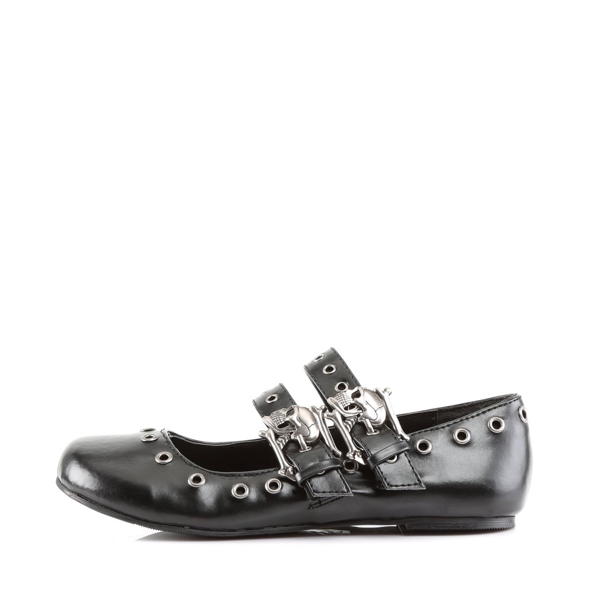 Black Demonia Daisy-03 Vegan Leather Women's Mary Jane Shoes | 83SHEI