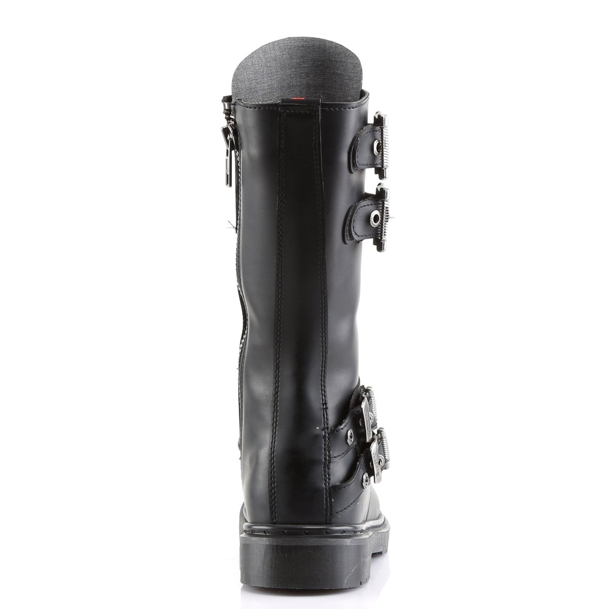 Black Demonia Defiant-302 Vegan Leather Men's Knee-high Boots | 42KVRL