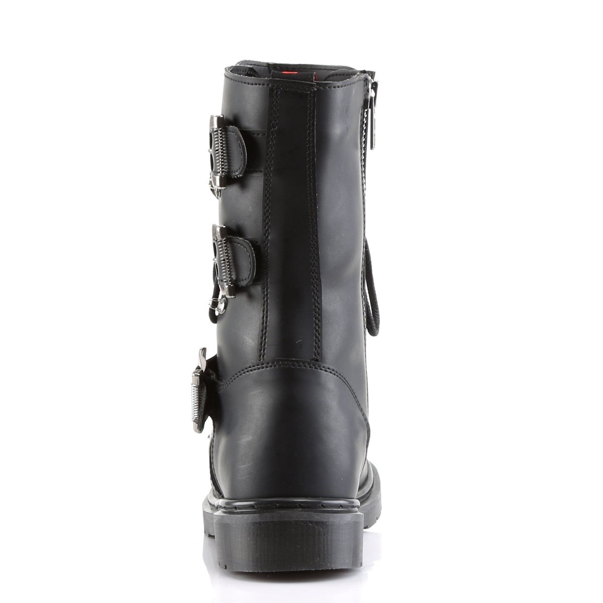 Black Demonia Defiant-306 Vegan Leather Men's Knee-high Boots | 18NDIA