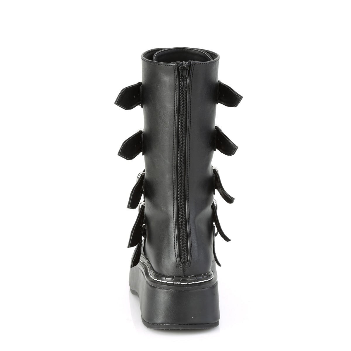 Black Demonia Emily-330 Vegan Leather Women's Knee-high Boots | 46LRUI