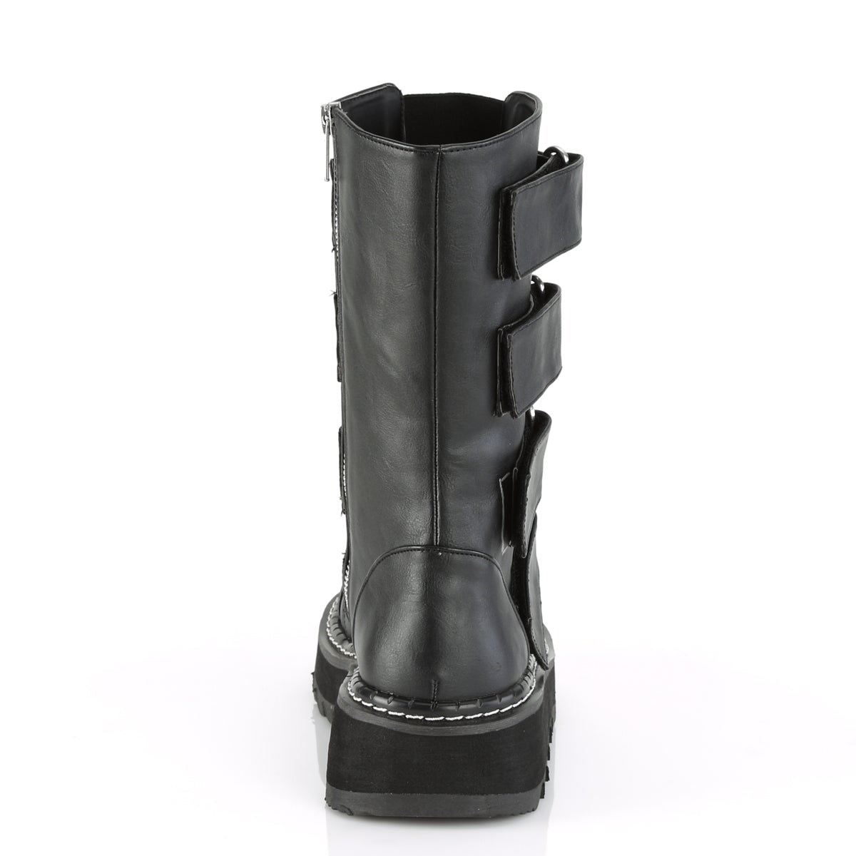 Black Demonia Lilith-211 Vegan Leather Women's Knee-high Boots | 89SIHQ