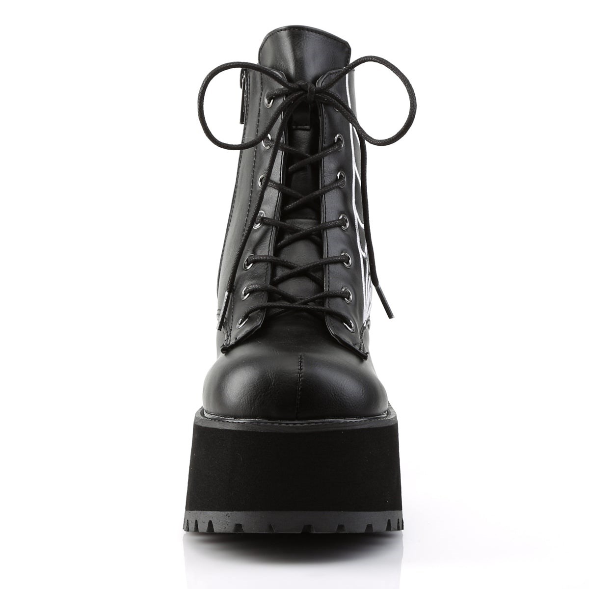 Black Demonia Ranger-105 Vegan Leather Women's Ankle Boots | 08ECRJ