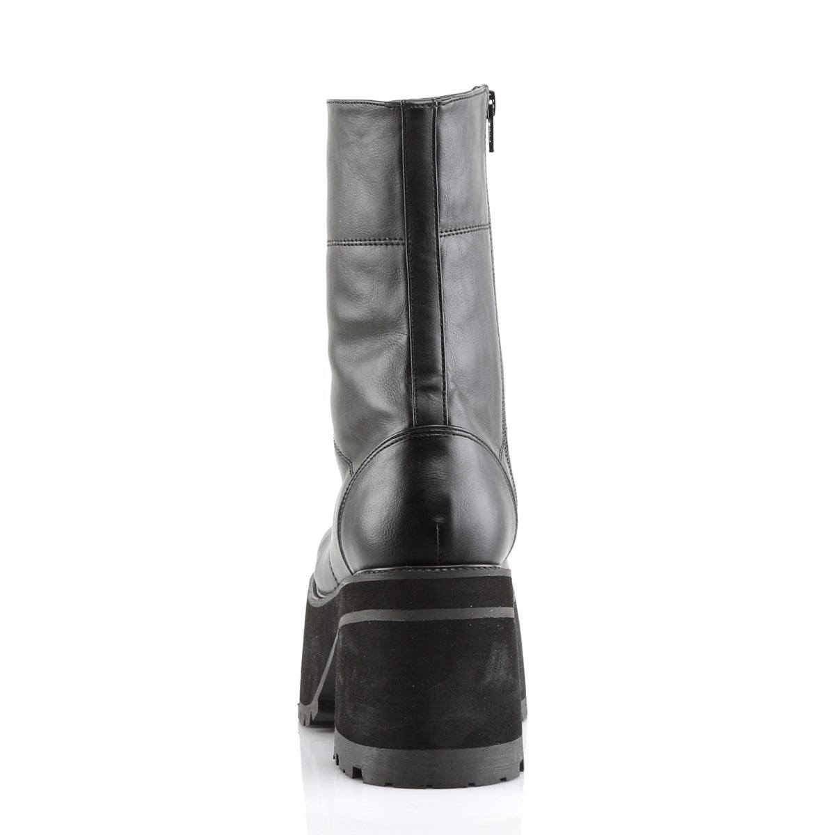 Black Demonia Ranger-301 Vegan Leather Women's Knee-high Boots | 90CIXU