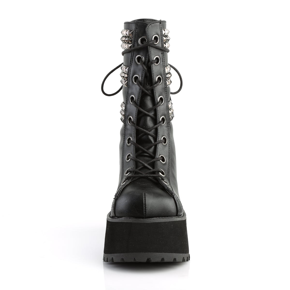 Black Demonia Ranger-305 Vegan Leather Women's Ankle Boots | 91AFMN