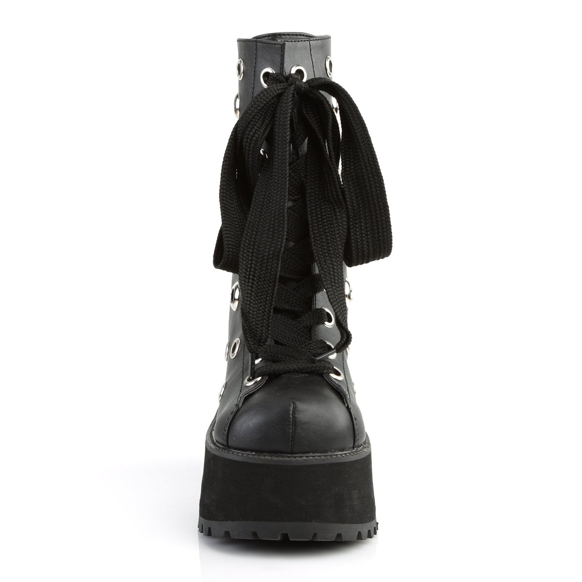 Black Demonia Ranger-310 Vegan Leather Women's Ankle Boots | 74DVLI