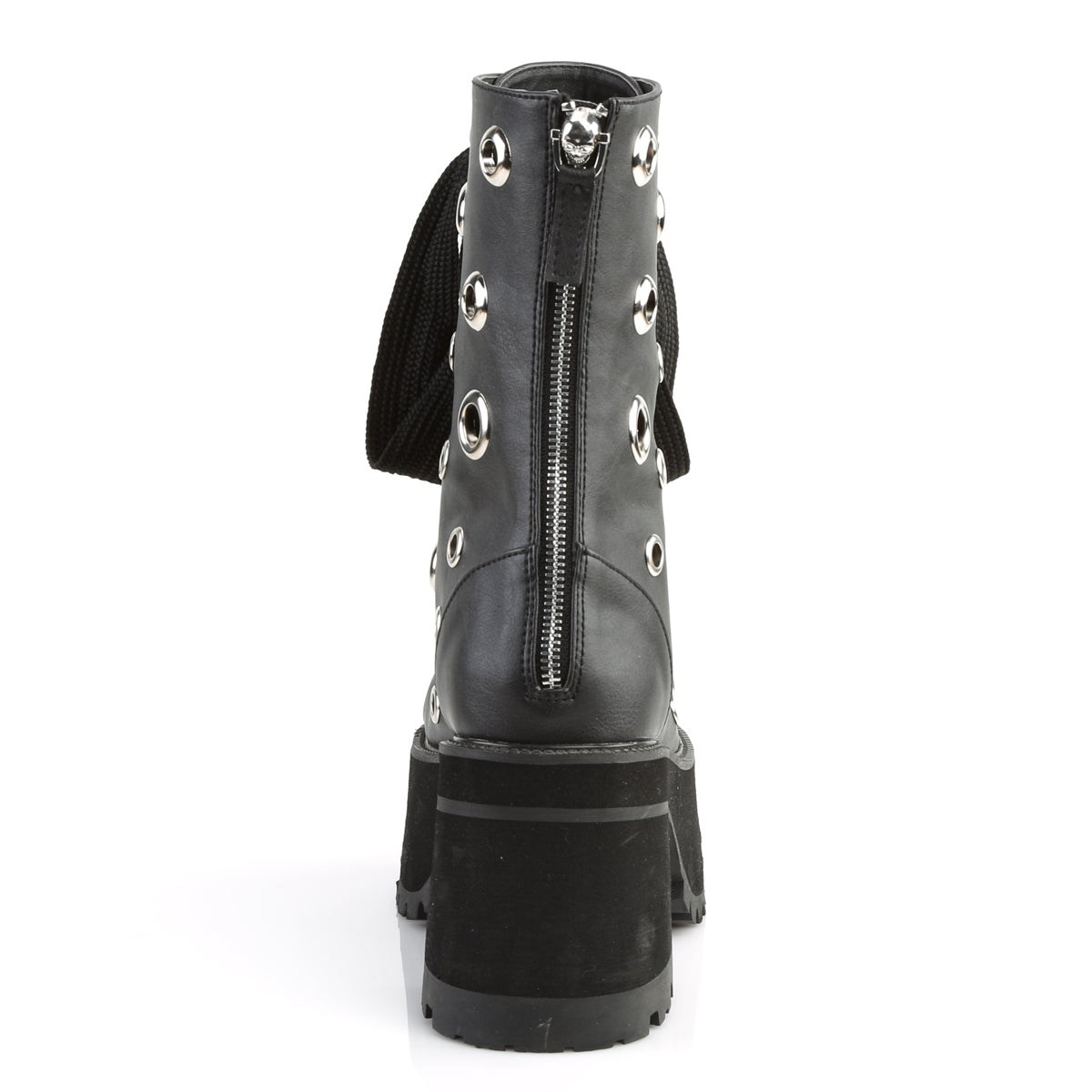 Black Demonia Ranger-310 Vegan Leather Women's Ankle Boots | 74DVLI