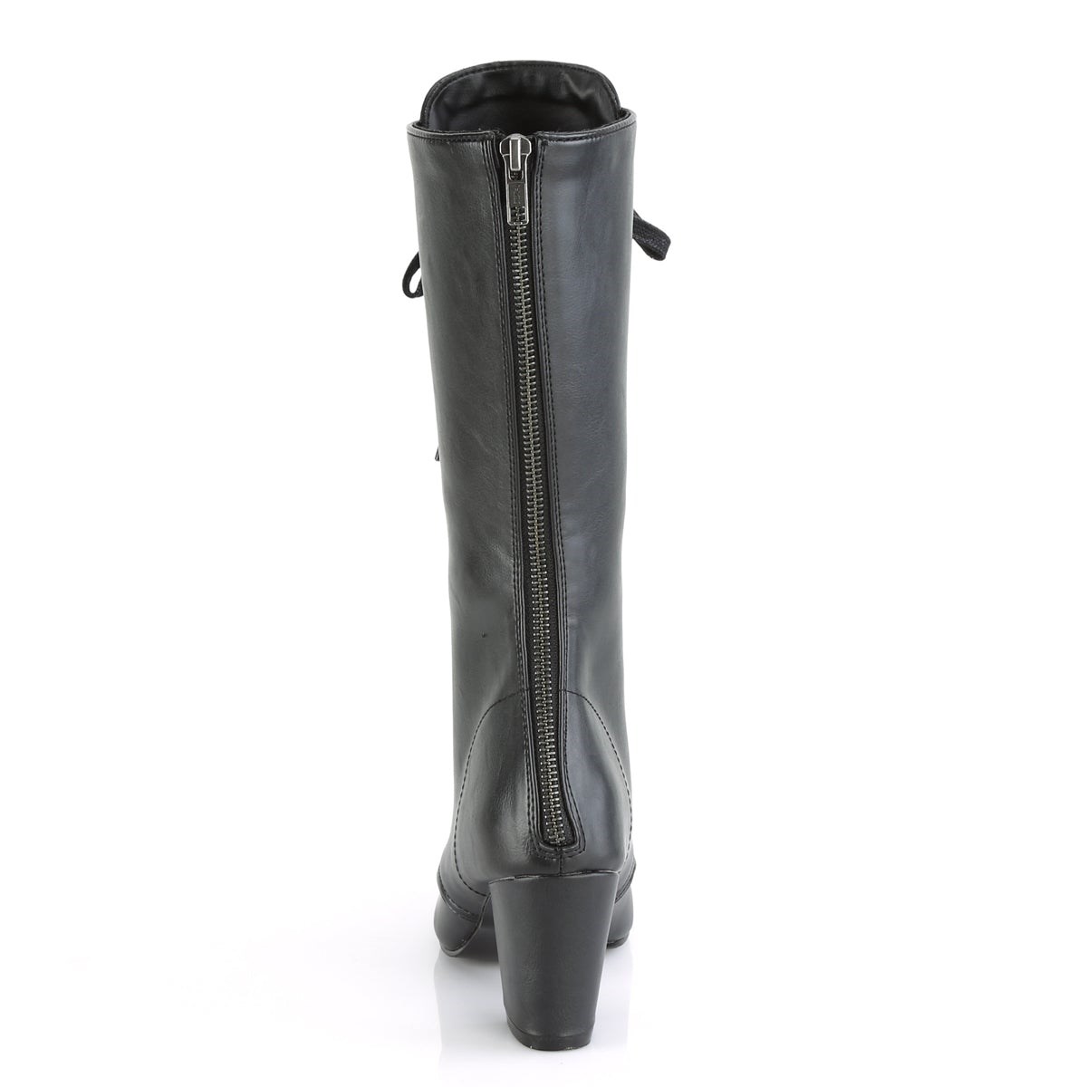 Black Demonia Vivika-205 Vegan Leather Women's Knee-high Boots | 38CIRD