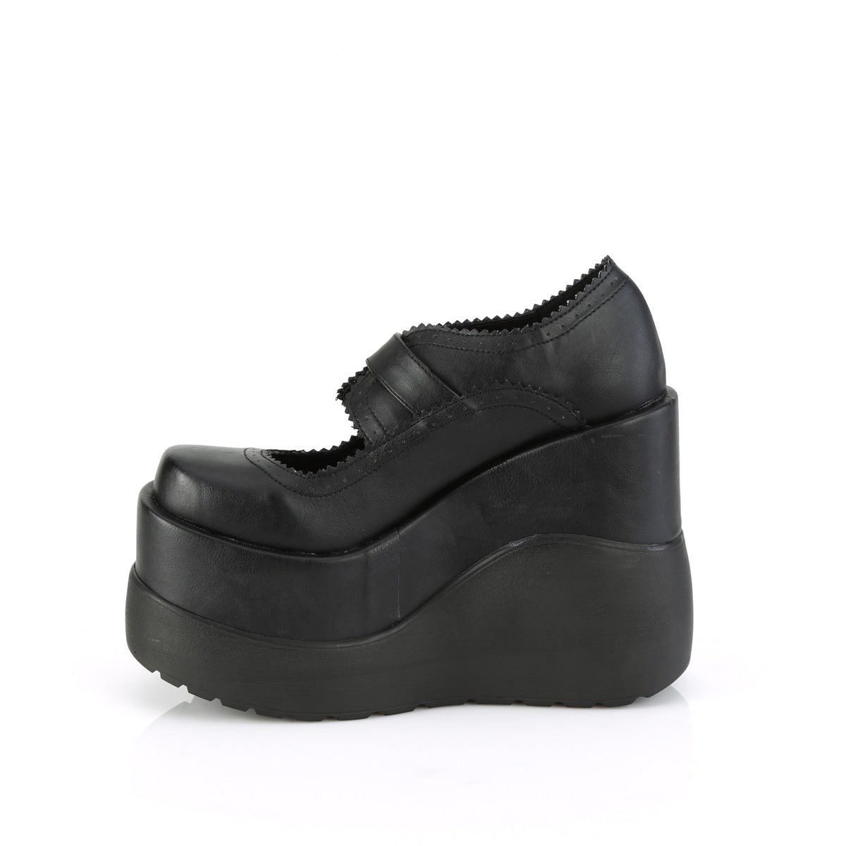 Black Demonia Void-38 Vegan Leather Women's Mary Jane Shoes | 14XMLA