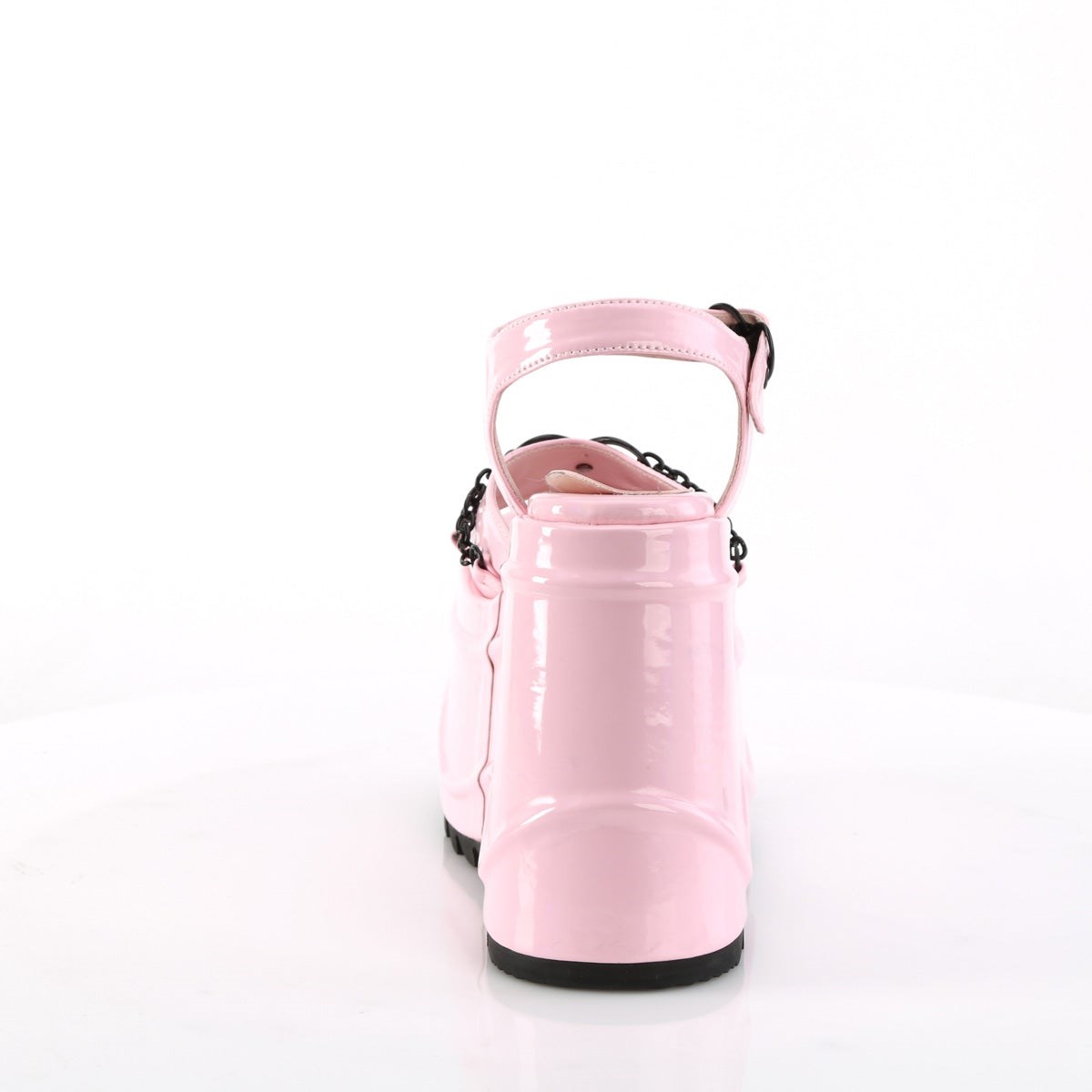 Pink Demonia Wave-09 Hologram Women's Sandals | 80RFCH