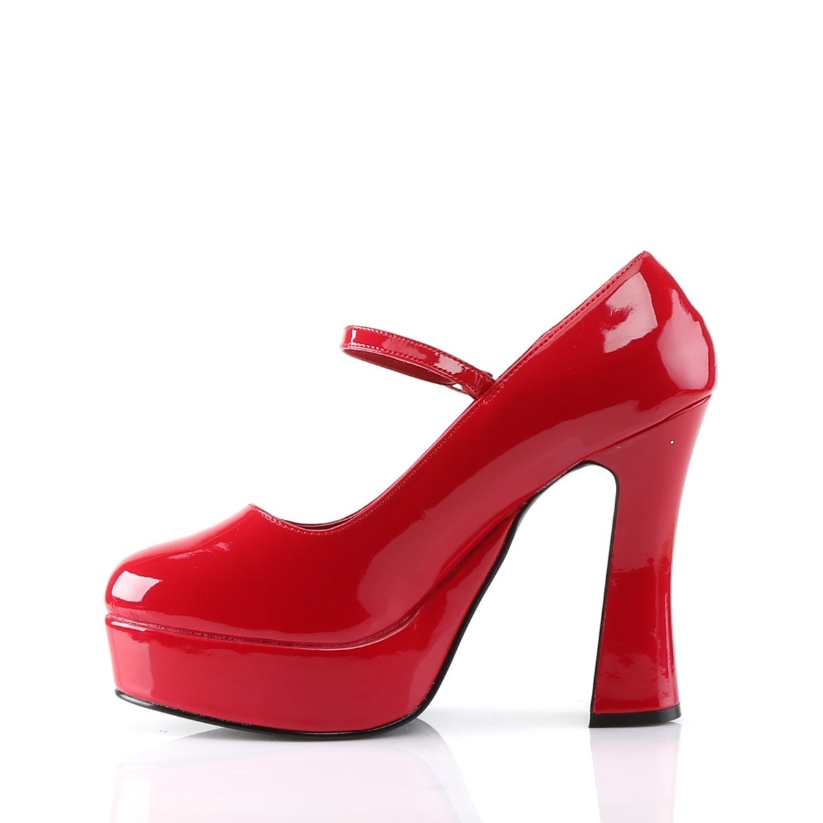 Red Demonia Dolly-50 Patent Women's Heels Shoes | 03DBVL