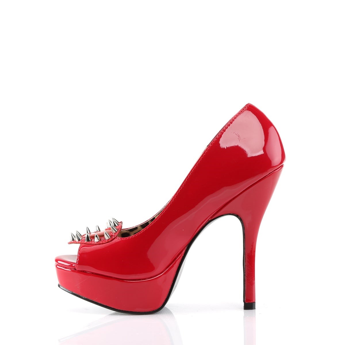 Red Demonia Pixie-17 Women's Heels Shoes | 62XAEV